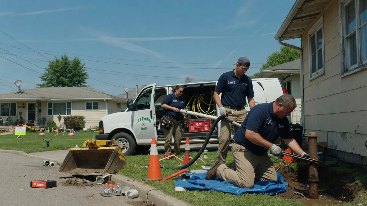 Emergency Plumber in Elizabeth, MN near me